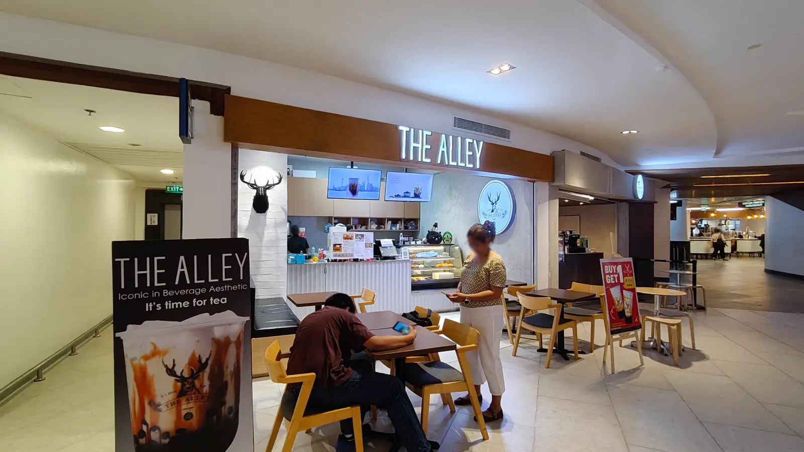 THE ALLEY in Glorietta